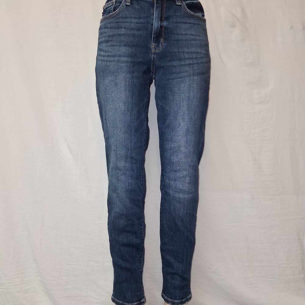 Judy Blue Los Angeles Size 5/27  Dark Wash Skinny Jeans - Picture 3 of 16